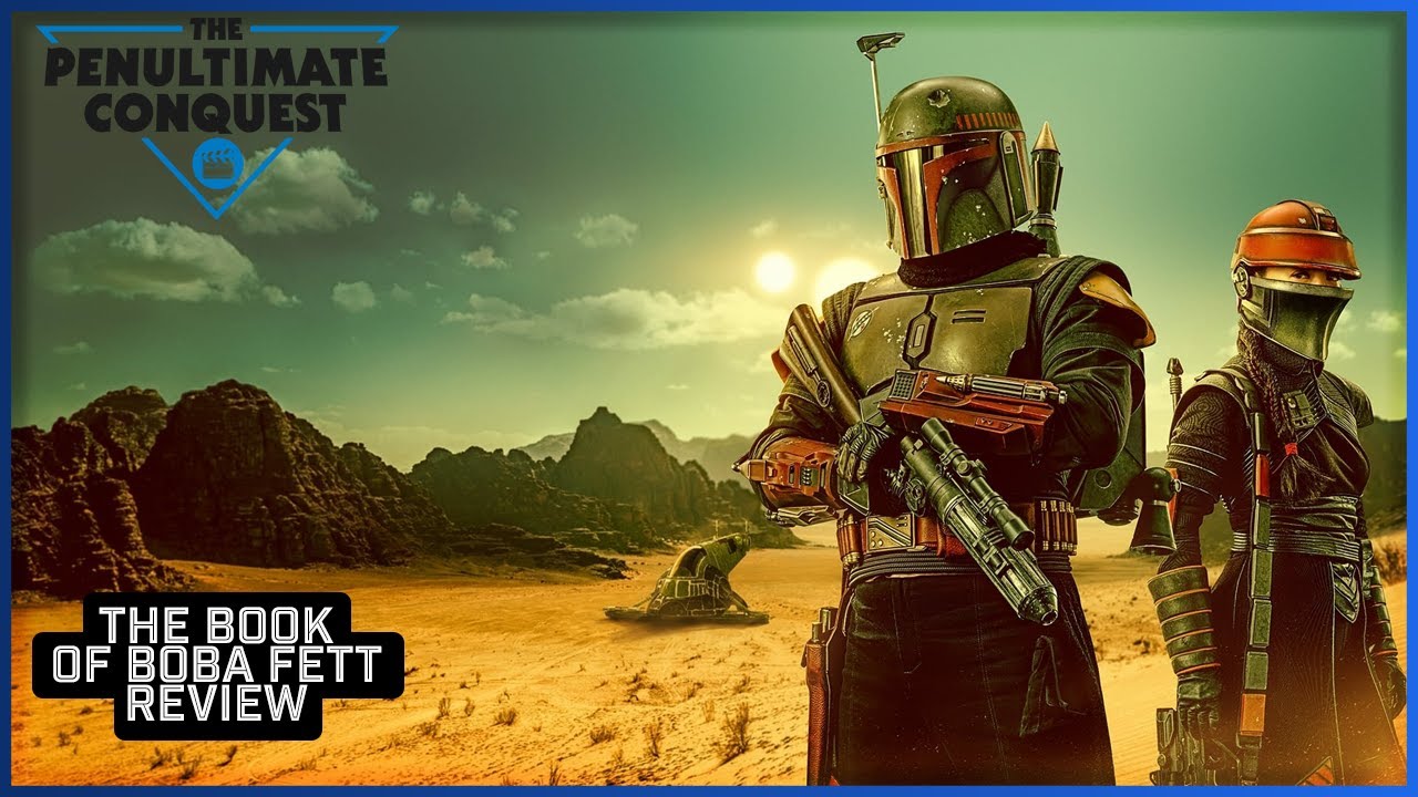 Book of Boba Fett Season 1 Review - The Cross Media Show (Ep. 47)