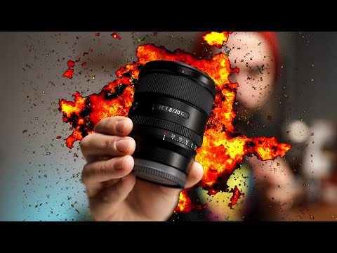 Magic Vlog - szybka recenzja obiektywu Sony 20/1.8G SEL20F18G