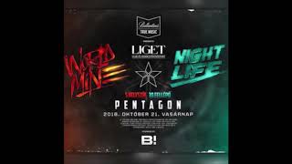 Dj Szecsei - b2b Jackwell - NIGHTLIE x WIM &quot;PENTAGON&quot; - LIGET Club, Budapest - Sunday