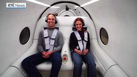 First people test high-speed Virgin Hyperloop
