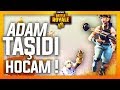 ADAM TAŞIDI HOCAM ! - Fortnite Battle Royale #HAK TAKIMI