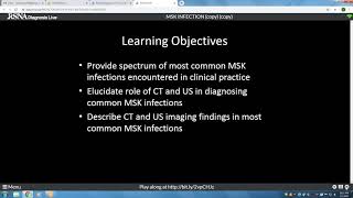 MSK Infection with CT and US Emphasis screenshot 3