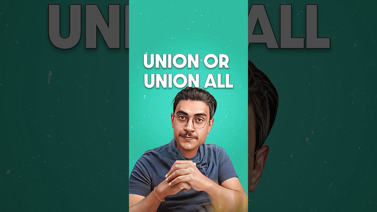 SQL UNION and UNION ALL: Everything You Need to Know