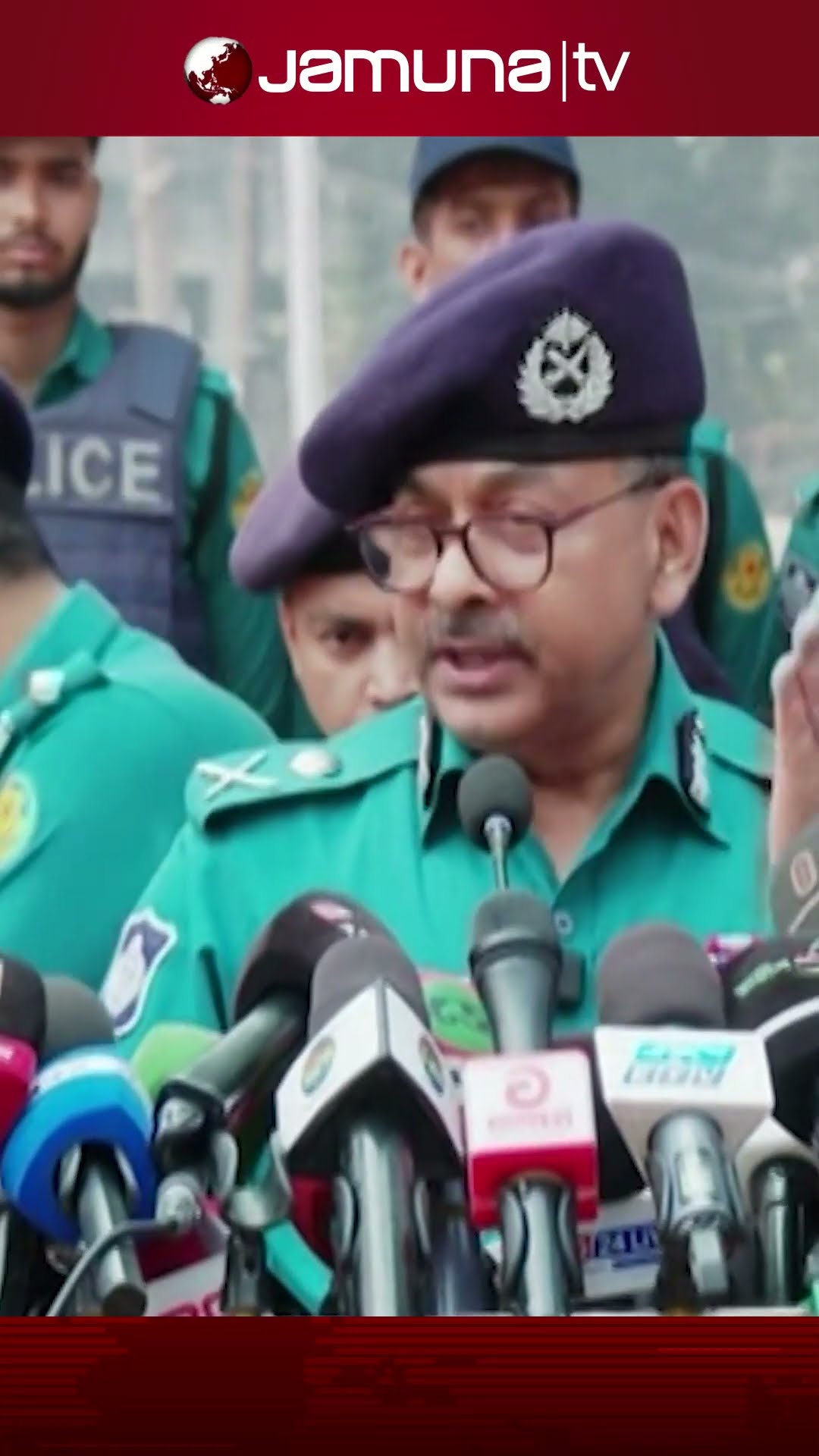 ‘দু’একটি বিচ্ছিন্ন ঘটনা ছাড়া নগরীতে বড় ধরনের কোনো অপরাধ নাই’ #dmpcommissioner #police #jamunatv