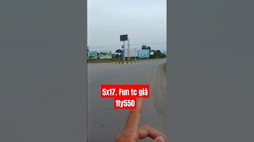 ngay vòng xoay hai con rồng.  5x17. fun tc giá 1ty550 quá NGỘP #bds