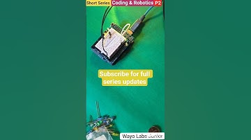 Arduino First Program  Led Blinking | The Right Way!  |  Short Series P2  #roboticseducation #stem