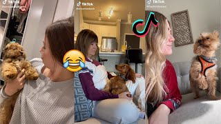 Bark At Your Dog And See Their Reaction | TikTok Trend Compilation