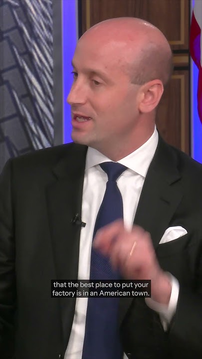 Stephen Miller: President Trump Is Ending America’s Subservience to Foreign Nations - YouTube