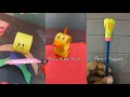 Dancing Doll | Funny Paper Duck | Pencil topper #diy #paperduck #craft #rpparucraft #artsandcrafts