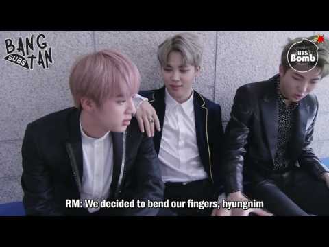 [ENG] 170111 [BANGTAN BOMB] Ready to do 'Heart to A.R.M.Y' Mission @ Inkigayo