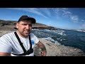 Shore fishing fuerteventura   fishing a new venue in punta jandia with great potential