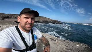 Shore Fishing Fuerteventura  | Fishing a New Venue in Punta Jandia with Great Potential