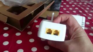 Unboxing TRENDnet Powerline 500 Wireless Kit - TPL-410APK Unboxing TRENDnet Powerline 500 Wireless Kit - TPL-410APK