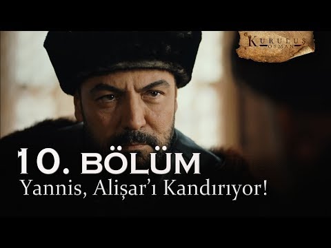 Yannis, Alişar'ı kandırıyor - Kuruluş Osman 10. Bölüm