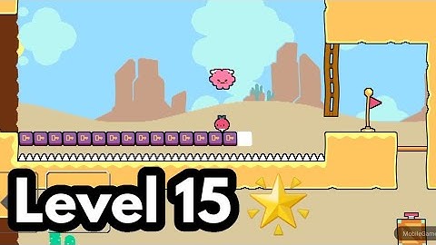 Dadish 3 Level 15 Android/iOS Gameplay/Walkthrough