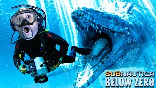 video thumbnail for: DEEP WATER GIVES ME CRIPPLING ANXIETY!! - Subnautica Below Zero - Part One