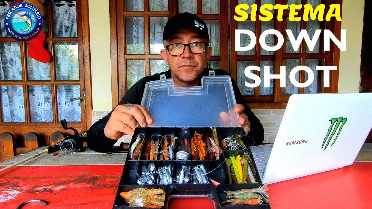 MONTAGEM do SISTEMA DOWN SHOT