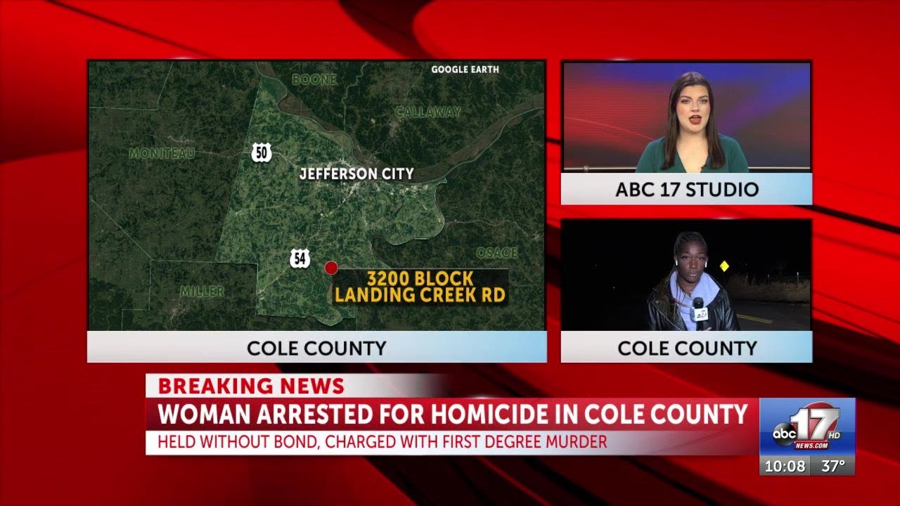 Jefferson City woman charged in connection to Cole County homicide ...
