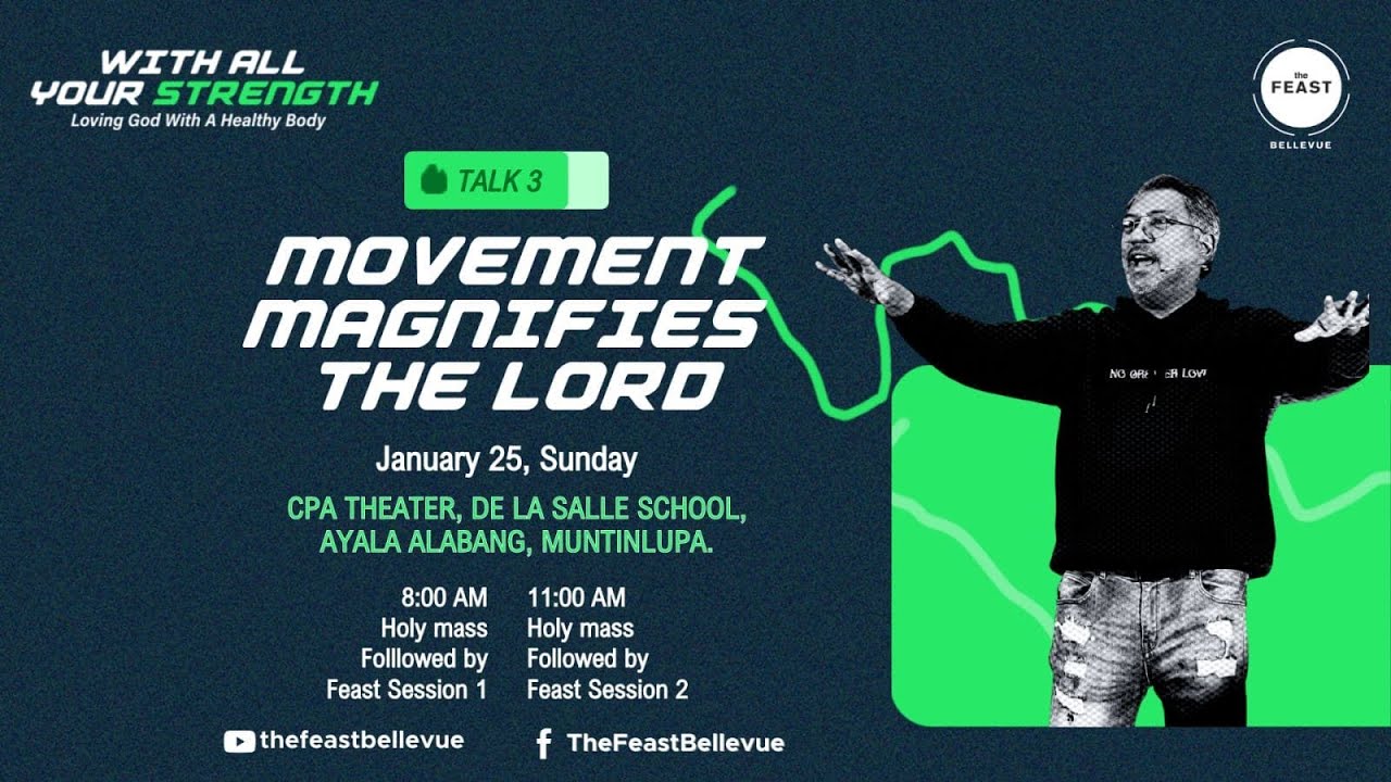 01-25-2026 | Feast At Home | Talk 3: With All Our Strength: Loving God with a Healthy Body