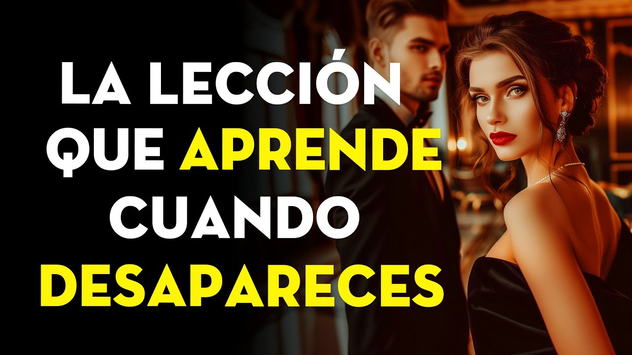 Lo Que Ella Comprende Cuando No La Persigues | Estoicismo - Leyenda Estoica