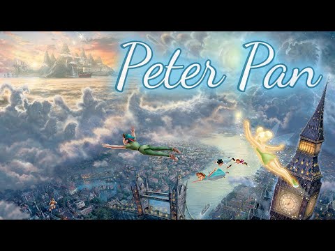 PETER PAN 💙 (James M. Barrie) | Komplett Vorgelesen als Audiobook/ Hörbuch
