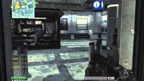 MW3 AztC vs xODK