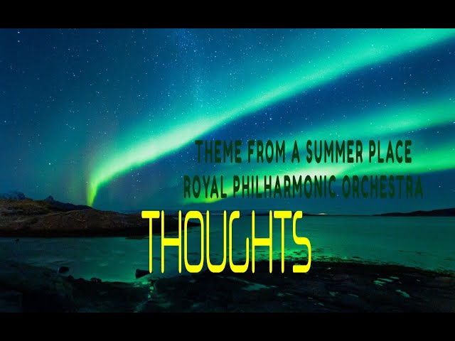 Royal Philharmonic Orchestra - Theme from "A Summer Place"