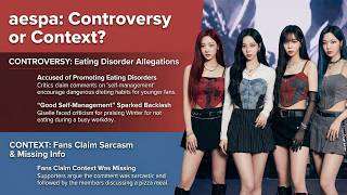 The Self-Management Scandal Aespa Giselles Comments Spark Global Outrage