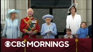 Queen Elizabeth's Platinum Jubilee parade kicks off