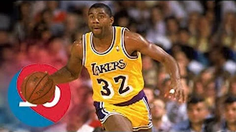 Top 10 Magic Johnson Plays. - DayDayNews