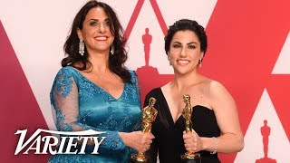 'Period. End of Sentence.' - Best Documentary Short - Oscars 2019 - Full Backstage Interview