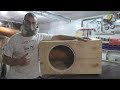 Короб под 15 сабвуфер своими руками Box for 15 diy subwoofer