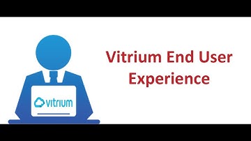 Vitrium University: Vitrium End User Experience