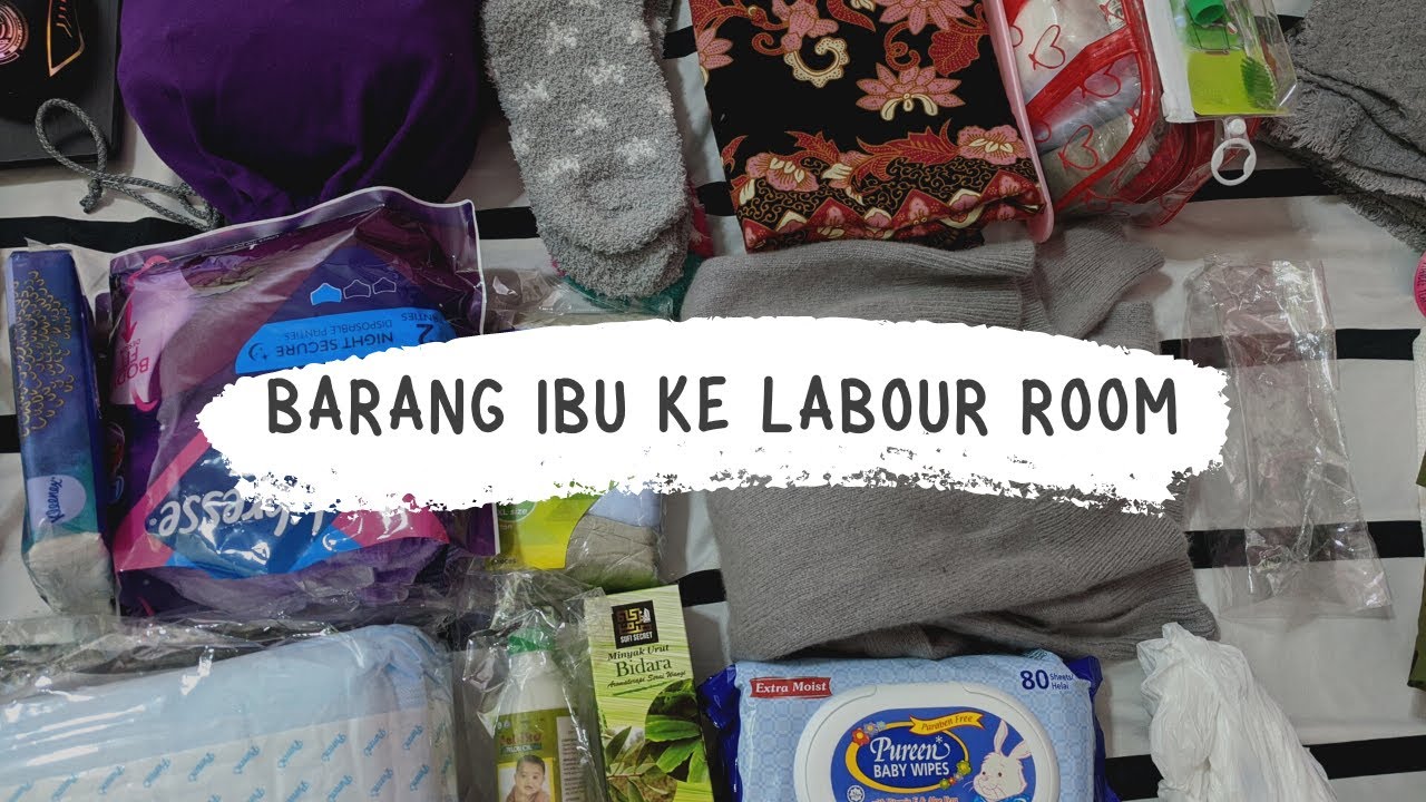 barang baby ke labour room