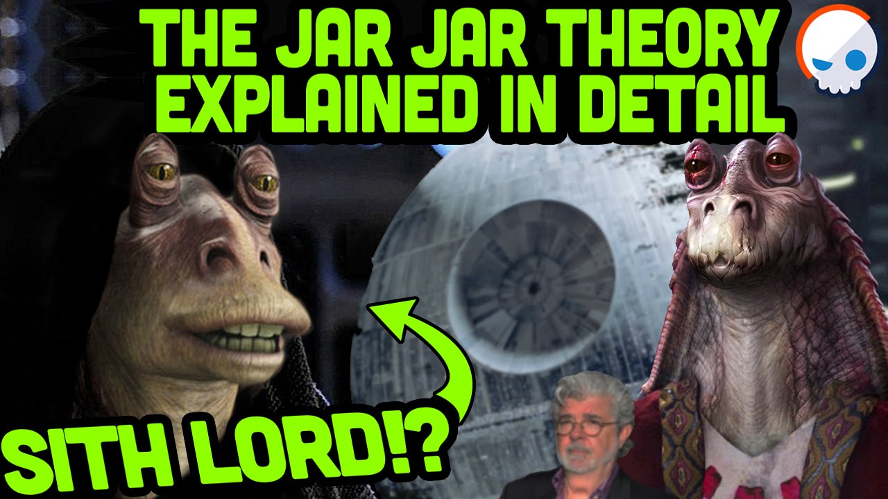 Fact The Star Wars Are All Jar Jar S Fault Gnoggin Youtube