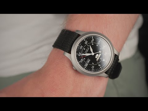 How The Seiko SNK809 Gets You Hooked (Despite Its Major Flaw) - Seiko SNK809 Review