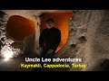 Uncle Lee visited the Underground City of Kaymakli