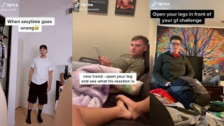 'Open Your Leg Nak*d in front of Bf and See Reaction' Tiktok Compilation