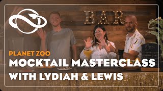 SPECIAL LIVESTREAM  | Planet Zoo | Mocktail Mixology Masterclass - Let&#39;s shake things up!