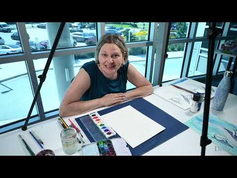 Watercolour Painting with Wendy Meades