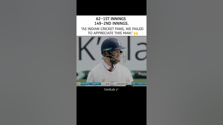 BEN DUCKETT: The Unsung Hero Of England's Innings! ✨🏏