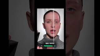Persona app 😍 Best video/photo editor #makeup #photoshop #beautyqueen screenshot 3