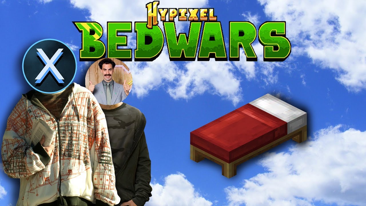 How NOT to win at BEDWARS (w/ Marlered) - YouTube
