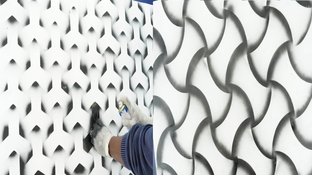 4 Different 3D Wall Painting Ideas New Design YouTube 4-different-3d-wall-painting-ideas-new-design-youtube