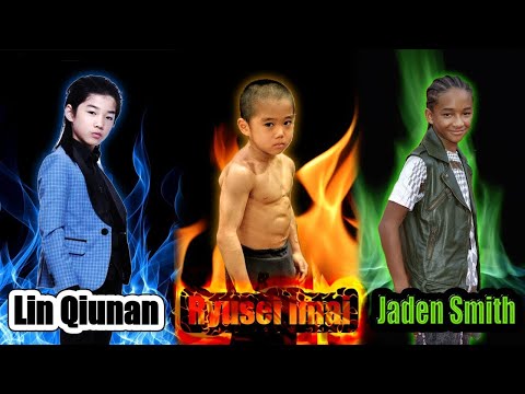 SUPER KIDS   Lin Qiunan VS Ryusei Imai VS Jaden Smith Fight