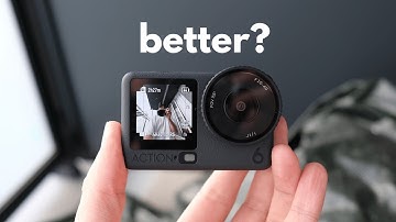 DJI Osmo Action 6 Review: Great New Tricks, Minimal Real-World Difference