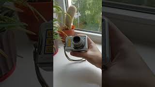 💥Camera Sony Cybershot DSC-S800 Silver 8.1MP digital vintage compact retro rare💥WORKing CHEAP💥