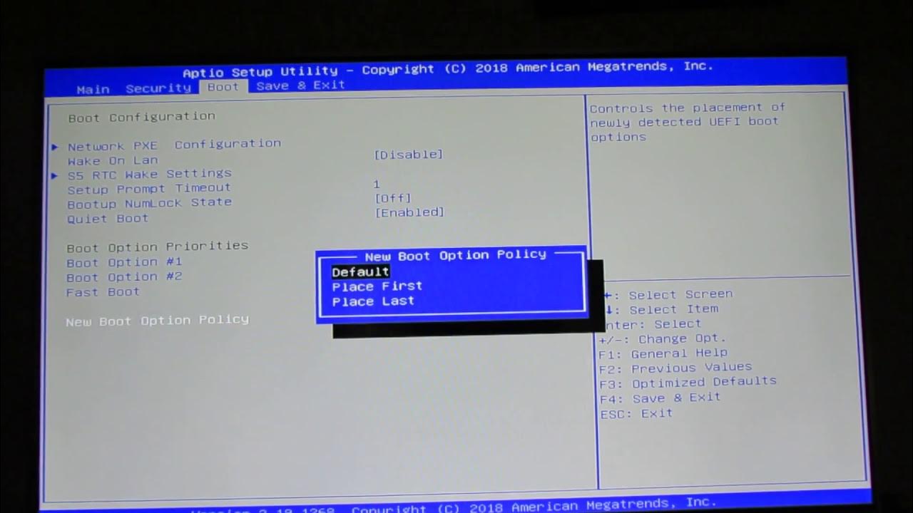 Setup prompt timeout. Setup prompt timeout