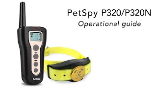 Petspy p320 Clearance