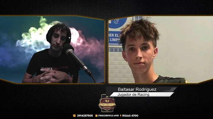 Baltasar Rodrguez, jugador de las inferiores de @R...